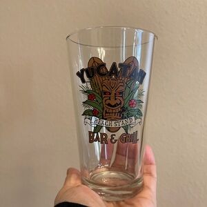 Yucatan Beach Stand Bar & Grill Glass